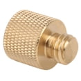 thumbnail image 1 of 3/8 Male To 1/4 Female Thread Reducer, Tripod Screw Adapter Durable Anodic Oxidation Non Slip  For Cameras For Tripods For Microphones, 1 of 8