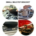thumbnail image 3 of HONMEET 4Pcs Gas Stove Rack Iron Supporting Wok For Family Kitchen Use, 3 of 8