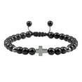 thumbnail image 1 of iju7gthy Srpg33 Hand Braided Rope Bracelet Turquoise Beaded Bracelet For, 1 of 7