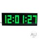 thumbnail image 1 of Reloj despertador digital LED grande para gimnasio, tiempo de demostración, temporizador de cuenta regresiva, calendario, mesa de temperatura o reloj de pared Guardurnaity DZ4301-03B, 1 of 2
