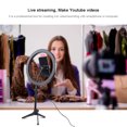 thumbnail image 4 of 10 "regulable LED Selfie ronda luz brillante lámpara ajustable Docooler Luz redonda, 4 of 6