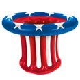 thumbnail image 1 of Refroidisseur de Chapeau Patriotique Gonflable, 1 of 1