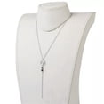 thumbnail image 7 of EOEMY Stainless Steel Set Pendant Necklace Earrings Tree Of Life Necklace 18.1" P757-Black, 7 of 7