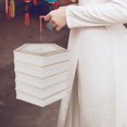 thumbnail image 2 of Miangastore Paper Lampshade Household Foldable Lampshade Ceiling Lamp Decorative Lamp Cover, 2 of 8
