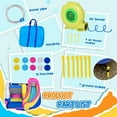 thumbnail image 6 of Resenkos Bounce House, Inflatable Bouncer,5-in-1 Inflatable Bounce House with Slide, Climbing Wall, Water Gun, 6 of 11
