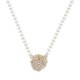 thumbnail image 5 of Collar de perlas Camellia Nocturne con diseño de nicho, estilo retro francés, elegante, sentido del diseño, cadena de clavícula, 5 of 5