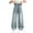 NS-Blue, variant on Gvdentm Jeans Girls 10-12 Girl's Cute Jeans Elastic Waist Wide Leg Baggy Demin Pants(Blue,12-13 Years)