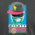 thumbnail image 3 of CafePress - Power Rangers Mighty Men's Comfort Colors® T Shirt - Mens Comfort Colors Shirt, 3 of 5
