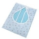 thumbnail image 4 of Colector De Alimentos Para Adultos, Gancho Y Bucle, Babero Para Atrapar Alimentos Para Adultos, Patrón Floral, Azul, Lavable, Reutilizable Para Comer, 4 of 7