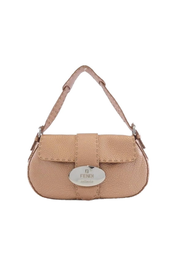 Pre-Owned Fendi Selleria 8BR407 NDU Shoulder Bag