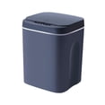 thumbnail image 3 of Basurero automático, cubo de basura de cocina con sensor y tapa con sensor de movimiento, basura Gris 14L, 3 of 9
