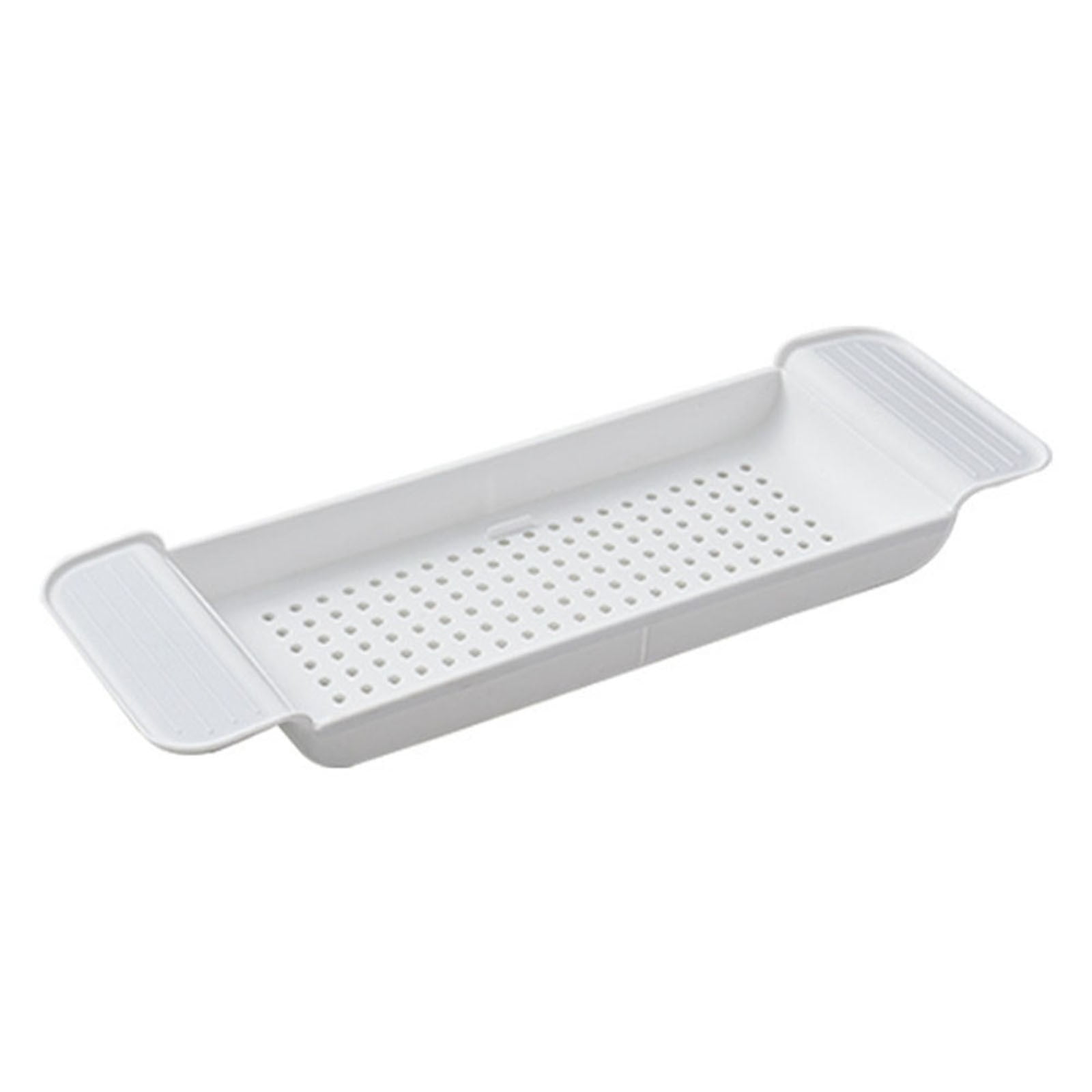 GLFILL Expandable Multifunctional Bath Shelf Tray, Simple Stylish
