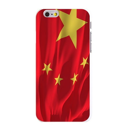 Cafe China - CUSTOM White Hard Plastic Snap-On Case for Apple iPhone 6 / 6S (4.7