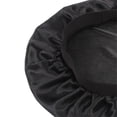thumbnail image 3 of ruzhgo Polyester Nightcap Double-Side Elastic Headwear Sleep Bonnet Home Women Head Wrap Tool Balck, 3 of 6
