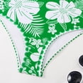 thumbnail image 4 of LSLJS Ladies Fashion Retro Flower Print Tight Fitting Bikini Sexy Swimsuit Swimming Trunks Suit, 4 of 9