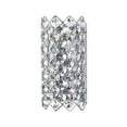 thumbnail image 3 of CWI Lighting Chique 4 Light Transitional Metal Wall Light in Chrome, 3 of 5