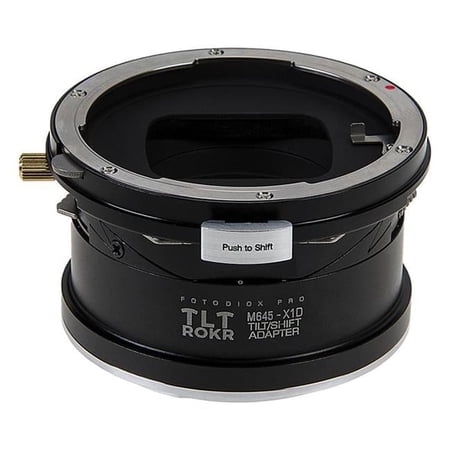 Fotodiox M645-XCD-TR Tilt Lens Adapter for XCD Mount Digital Cameras