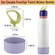 thumbnail image 3 of Funda de silicona para botella de agua Owala FreeSip Twist 700 mL paquete de 4, 3 of 8