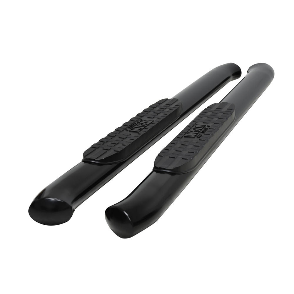 Westin 19-20 Chevrolet Silverado / GMC Sierra 1500 Reg Cab PRO TRAXX 4 Oval Nerf Step Bars - Black - 21-24115 Fits select: 2019 GMC SIERRA K1500 ELEVATION, 2020 GMC SIERRA C1500 SLT