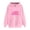 C Pink sweatshirt, variant on Hfnxid Pink Ribbon Breast Cancer Hoodie for Women Relaxed Fit Hooded Sweatshirt Cancer Fighter Pullover Tops Pink,S