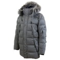 thumbnail image 2 of Men's Heavyweight Down Parka Jacket With Detachable Hood, 2 of 5