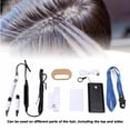 thumbnail image 3 of Kit De Luz UV Para Extensión De Cabello, Máquina Portátil De Extensiones De Cabello Con Luz UV De Curado Rápido, Herramienta De Extensiones De Cabello Con Luz UV Recargable,, 3 of 7