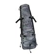 thumbnail image 4 of Bolsa de aletas largas Bolsa de equipo de snorkel Bolsas de aletas impermeables Correa de hombro ajustable Bolsa de protección de aletas, mochila, 4 of 9
