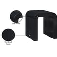 thumbnail image 7 of Meridian Furniture Toulon Black Oak Veneer End Table, 7 of 7