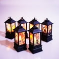 thumbnail image 3 of CNKOO Halloween Vintage Pumpkin Castle Light Lamp Party Hanging LED Party Decor, 3 of 5