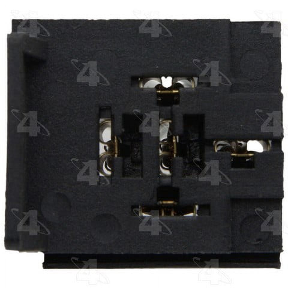 HVAC Blower Relay Harness Connector Fits select: 1990-1993 VOLKSWAGEN CABRIOLET, 1986-1992 VOLKSWAGEN JETTA