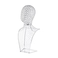 thumbnail image 4 of Collar Cadena Joyería Busto Adorno Base de Metal Multiusos Artesanía Fina 30cmx14cmx57cm, 4 of 9