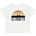 thumbnail image 3 of Inktastic El Paso Texas Skyline Retro Boys or Girls Baby T-Shirt, 3 of 5