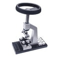 thumbnail image 3 of MERIGLARE Watchmaker's Repair Tool 5700 Bench Watch Opener Case Back Press Alloy Base, 3 of 7