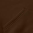 thumbnail image 5 of Bnwani Girls Crewneck Sweatshirt Half Zip Winter Sweatshirt Plain Pullover, 5 of 8