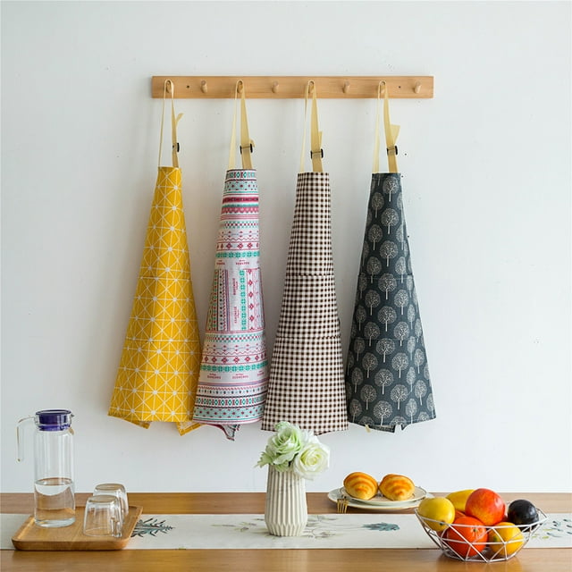 Mistaha Apron with Convenient Pocket Waterproof Kitchen Apron Adult Apron Kitchen Accessories