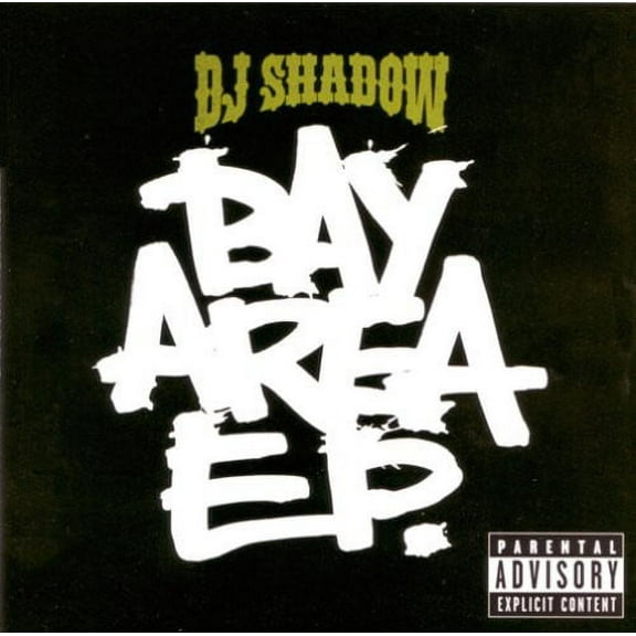 DJ Shadow - The Bay Area E.P. - Music & Performance - CD
