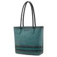 thumbnail image 1 of Bolsa Tote Montana West de Piel Vegana Tejida para Mujer MWC-090CTQ, 1 of 6