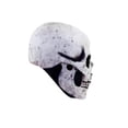 thumbnail image 4 of Máscara Caretas REV Ghoulish Productions WHITE SKULL, 4 of 4