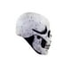thumbnail image 4 of Máscara Caretas REV Ghoulish Productions WHITE SKULL, 4 of 4