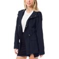 thumbnail image 4 of ORUYROP Women's Lightweight Front Zipper Solid Utility Anorak Hoodie Vest/Jacket, 4 of 7
