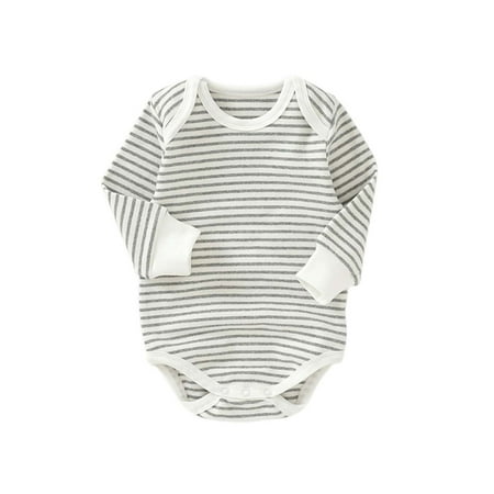 

EHQJNJ Thanksgiving Pajamas Baby Striped Style Romper Jumpsuit for Unisex Stripe Pajamas Girls Jumpsuits and Rompers Fall 3-6 Months