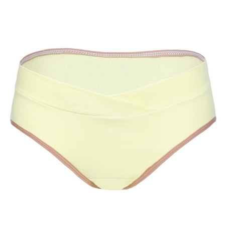 

Knosfe Women s Low Waisted Briefs Breathable Solid Color Underwear V-shaped Seamless Soft Panties Plus Size XXL