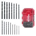 thumbnail image 1 of Juego de brocas Disston BluMol Extreme 17 piezas Black Oxide, 1 of 1