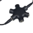 thumbnail image 2 of ZLight 3.5mm Audio Splitter Headset Accessory Professional Stable Converter Equipment Small Earphone Adapter Adapting Tools black 1Set, 2 of 5