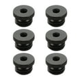 thumbnail image 1 of 6 Pcs Adaptateurs Pratiques pour Support de Micro 1/4 Femelle à 5/8 Mâle (Noir), 1 of 7