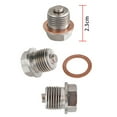 thumbnail image 2 of For M12/M14/M16 Magnetic Oil Shell Screws For Car RV Boat Motorcycle, 2 of 8