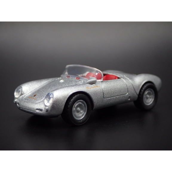 Open Box 1953-1956 PORSCHE 550 SPYDER 1:64 SCALE COLLECTIBLE DIORAMA DIECAST MODEL CAR