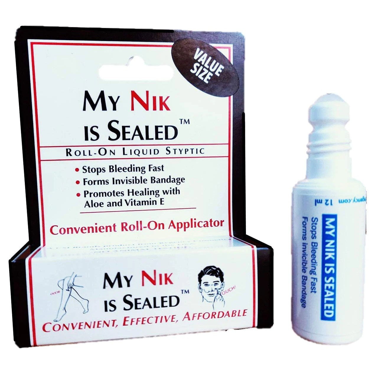 My Nik Is Sealed RollOn Liquid Styptic 12 ml