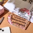 thumbnail image 3 of Sister Gifts from Sister Birthday Gift Ideas, Big Little Sister Gifts from Brother Soul Sister Mothers Day Gifts for Unbiological Sister, Sister Definition Acrylic Plaque Desk Signs, 3 of 5