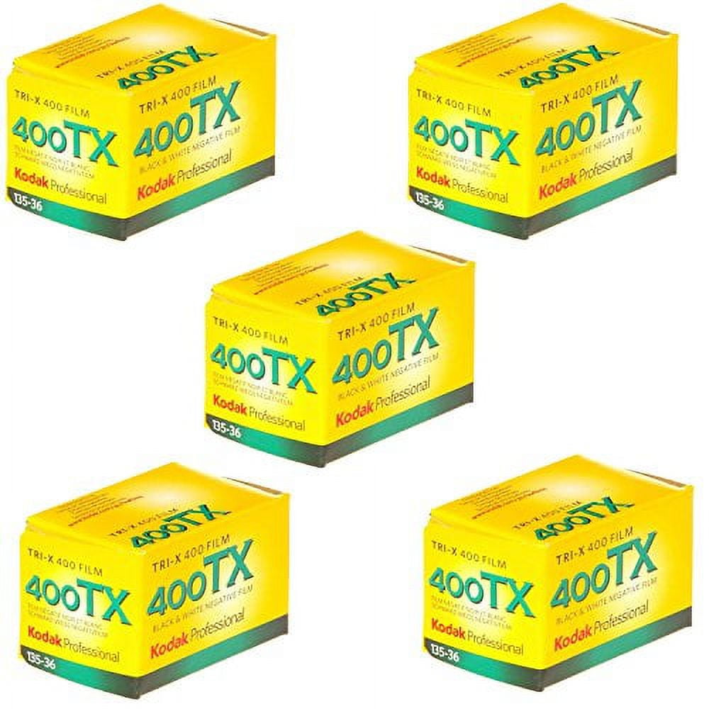 Free Shipping! Kodak Tri-X 400TX Professional ISO 400, 36mm